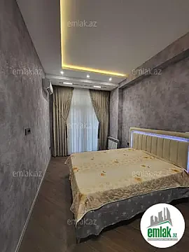 Satılır 2 otaqlı yeni tikili 55 m² — Bakı 2 otaq 55.00 m²