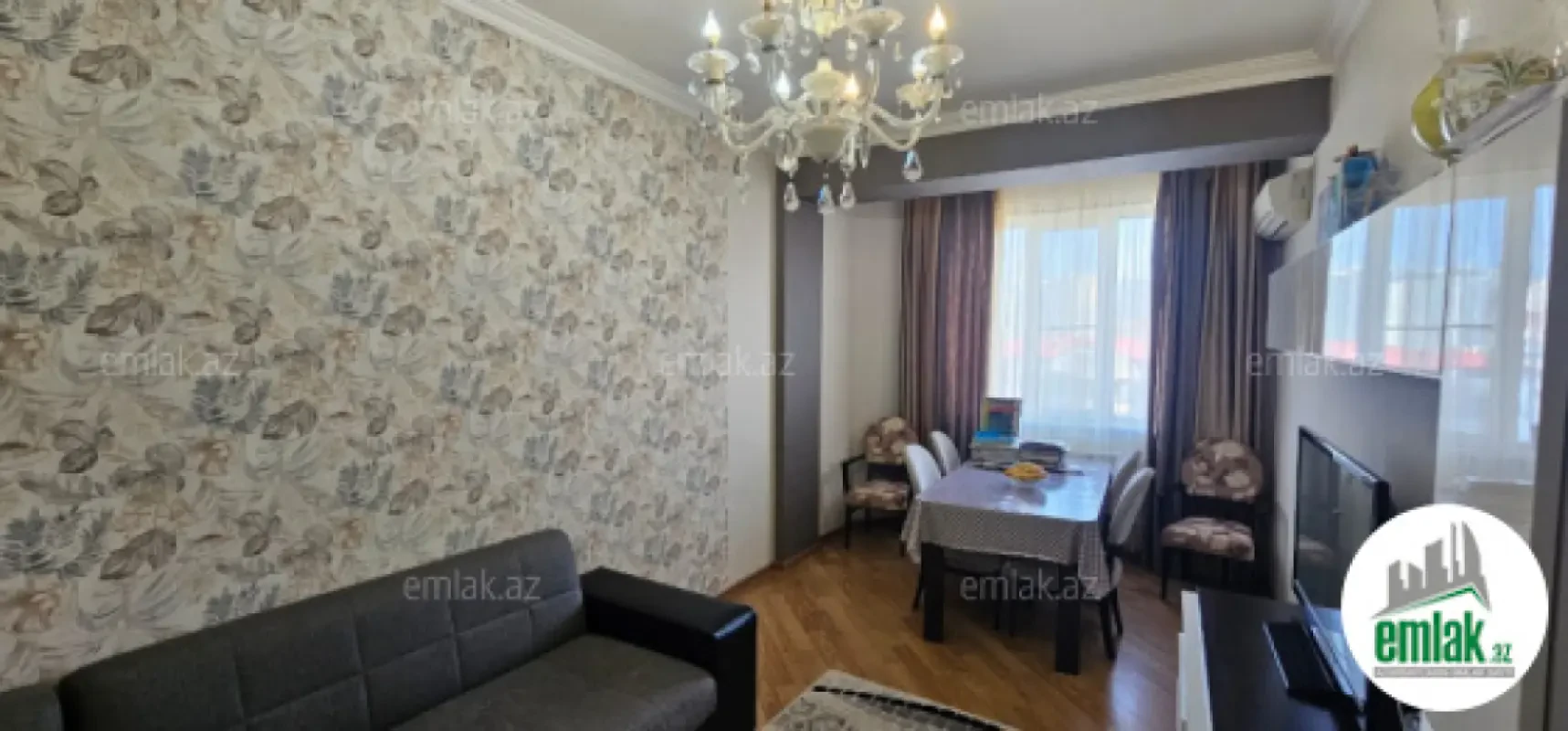 Satılır 2 otaqlı yeni tikili 61 m²