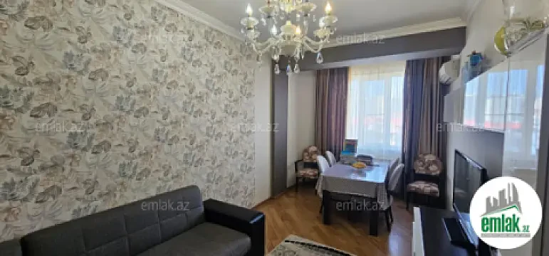 Satılır 2 otaqlı yeni tikili 61 m² — Bakı 2 otaq 61.00 m²