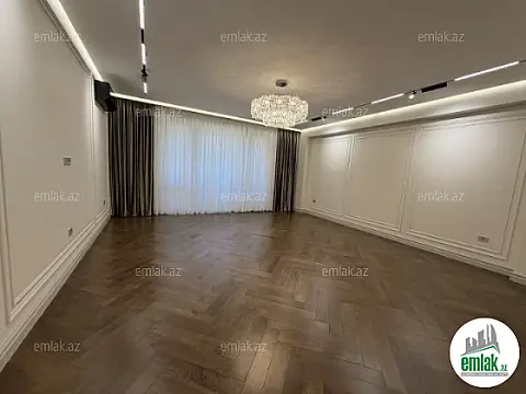 Satılır 4 otaqlı yeni tikili 185.5 m² — Bakı 4 otaq 185.50 m²
