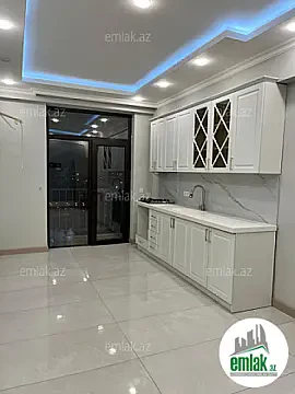Satılır 2 otaqlı yeni tikili 61 m² — Bakı 2 otaq 61.00 m²