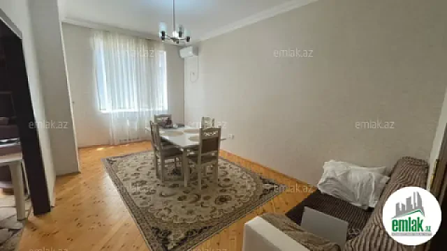 Satılır 2 otaqlı yeni tikili 80 m² — Bakı 2 otaq 80.00 m²