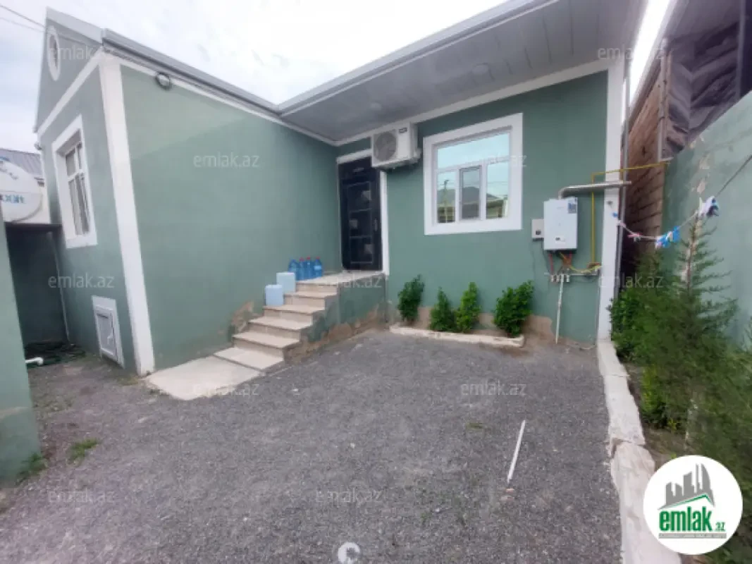 Satılır 4 otaqlı həyət evi 90 m²