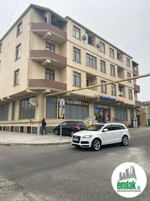 Satılır 2 otaqlı yeni tikili 73 m²