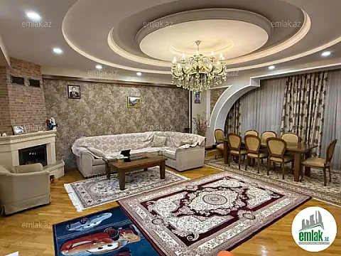 Satılır 4 otaqlı yeni tikili 140 m² — Bakı 4 otaq 140.00 m²