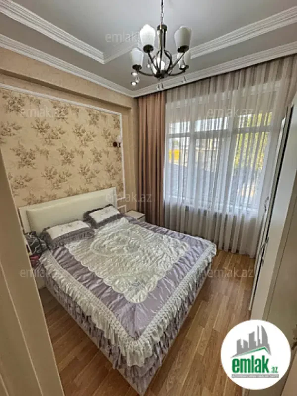 Satılır 2 otaqlı yeni tikili 48 m²