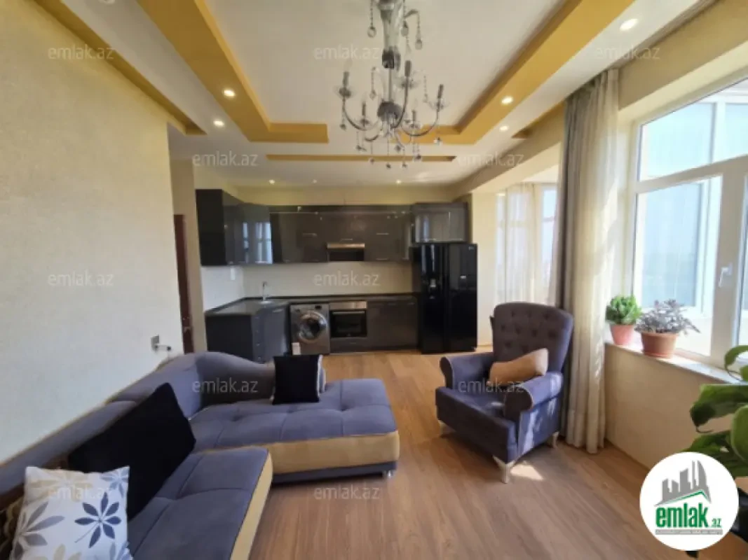 Satılır 4 otaqlı yeni tikili 100 m²
