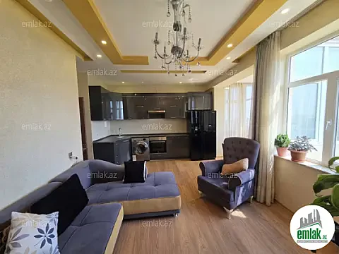 Satılır 4 otaqlı yeni tikili 100 m² — Bakı 4 otaq 100.00 m²