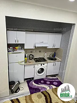 Satılır 1 otaqlı yeni tikili 26 m² — Bakı 1 otaq 26.00 m²
