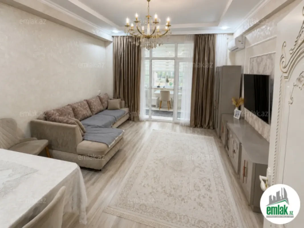Satılır 3 otaqlı yeni tikili 85 m²