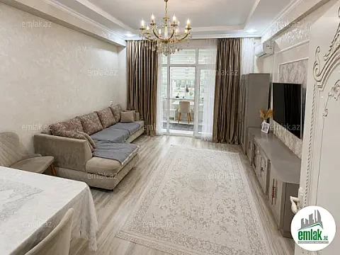 Satılır 3 otaqlı yeni tikili 85 m² — Bakı 3 otaq 85.00 m²