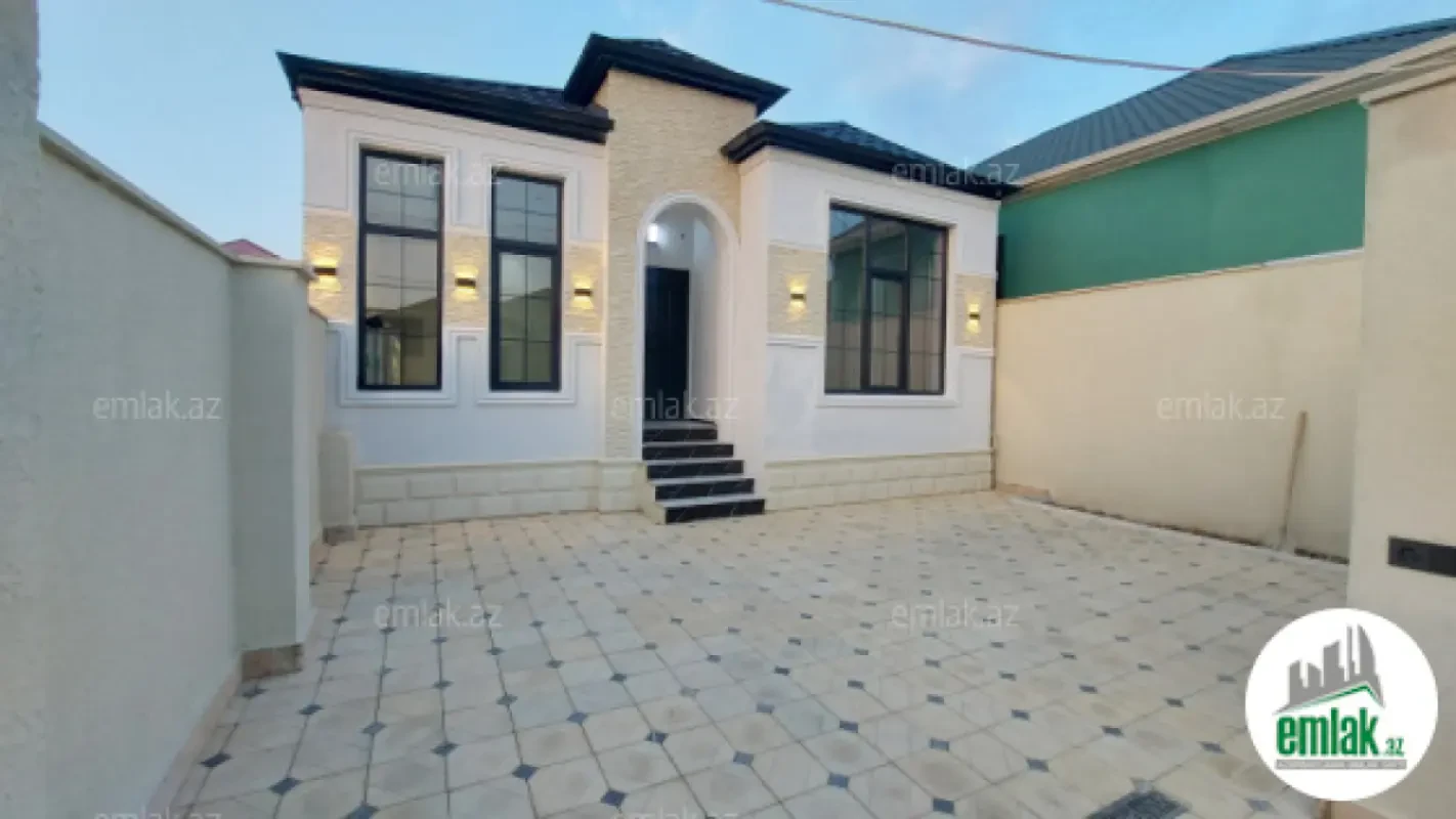 Satılır 3 otaqlı həyət evi 100 m²