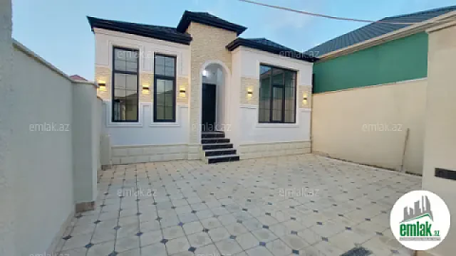 Satılır 3 otaqlı həyət evi 100 m² — Bakı 3 otaq 100.00 m²