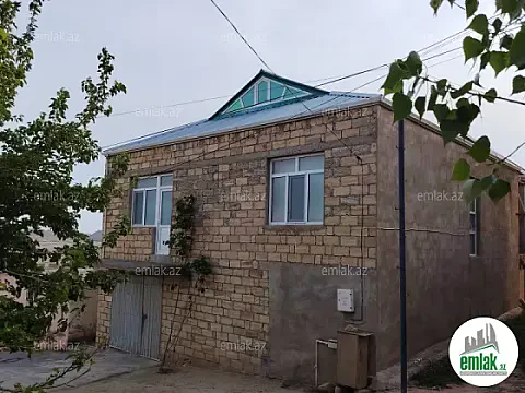 Satılır 4 otaqlı həyət evi 100 m² — Bakı 4 otaq 100.00 m²