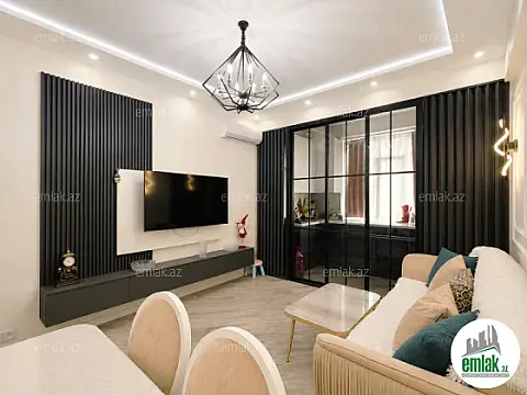 Satılır 2 otaqlı yeni tikili 55 m² — Bakı 2 otaq 55.00 m²