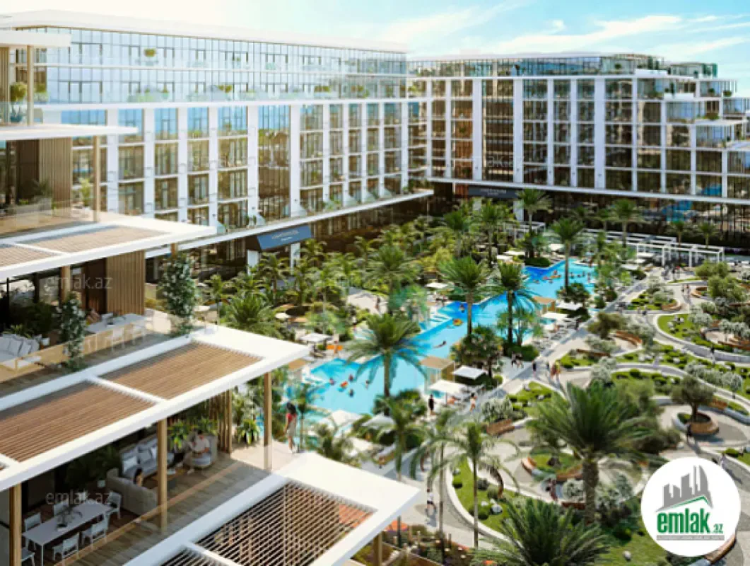 Satılır 2 otaqlı yeni tikili 65 m²