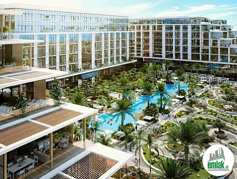 Satılır 2 otaqlı yeni tikili 65 m² — Bakı 2 otaq 65.00 m²