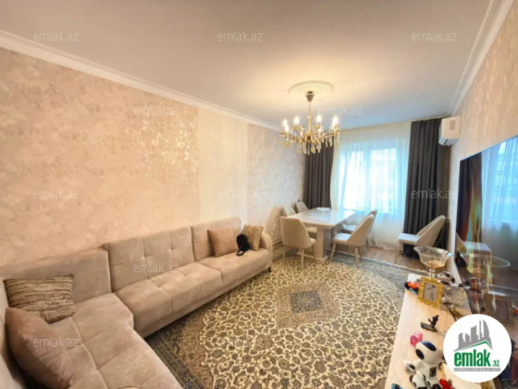 Satılır 2 otaqlı köhnə tikili 70 m²