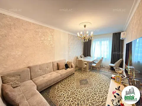 Satılır 2 otaqlı köhnə tikili 70 m² — Bakı 2 otaq 70.00 m²