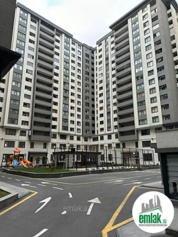 Satılır 2 otaqlı yeni tikili 65 m²