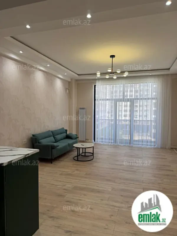 Satılır 2 otaqlı yeni tikili 89 m²