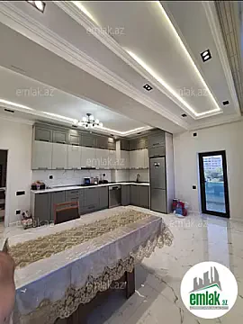 Satılır 3 otaqlı yeni tikili 145 m² — Bakı 3 otaq 145.00 m²