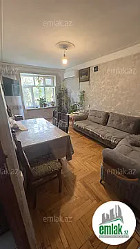 Satılır 2 otaqlı köhnə tikili 40 m² — Bakı 2 otaq 40.00 m²