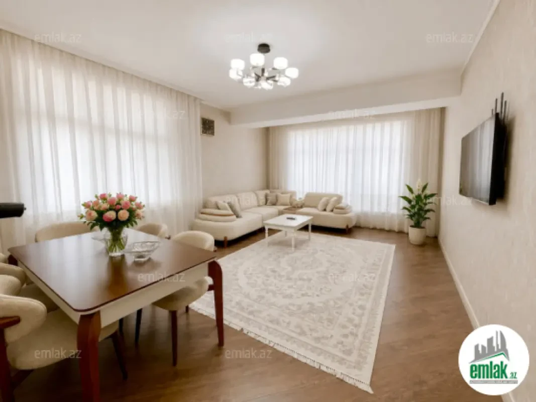 Satılır 3 otaqlı yeni tikili 120 m²