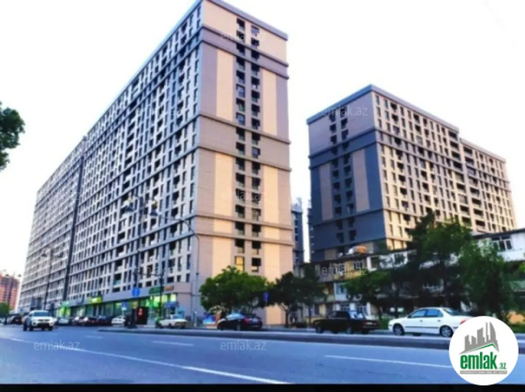 Satılır 2 otaqlı yeni tikili 51 m²