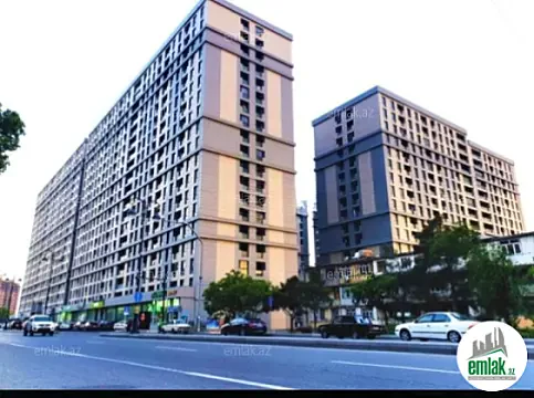 Satılır 2 otaqlı yeni tikili 51 m² — Bakı 2 otaq 51.00 m²