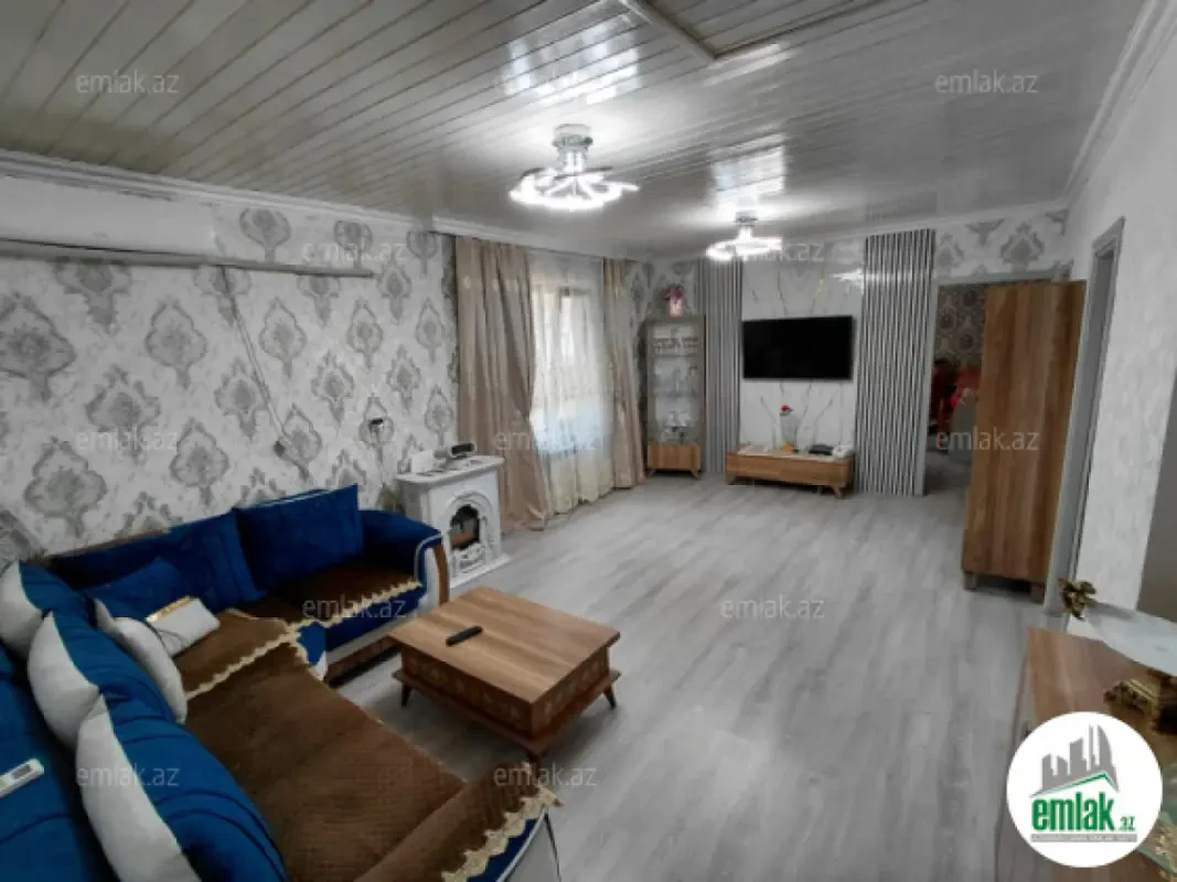 Satılır 4 otaqlı həyət evi 90 m²