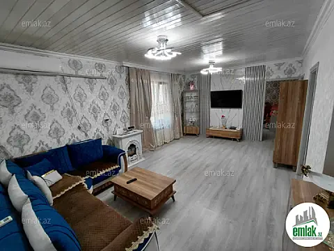 Satılır 4 otaqlı həyət evi 90 m² — Bakı 4 otaq 90.00 m²