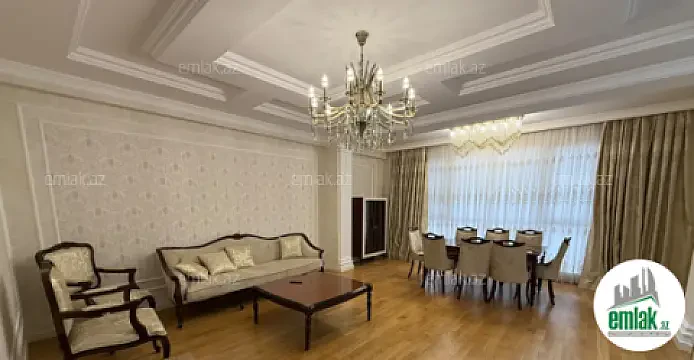 Satılır 4 otaqlı yeni tikili 185 m² — Bakı 4 otaq 185.00 m²