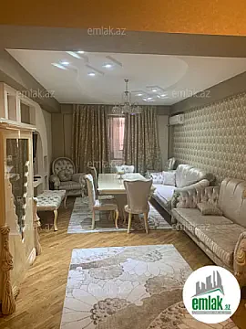 Satılır 3 otaqlı yeni tikili 140 m² — Bakı 3 otaq 140.00 m²