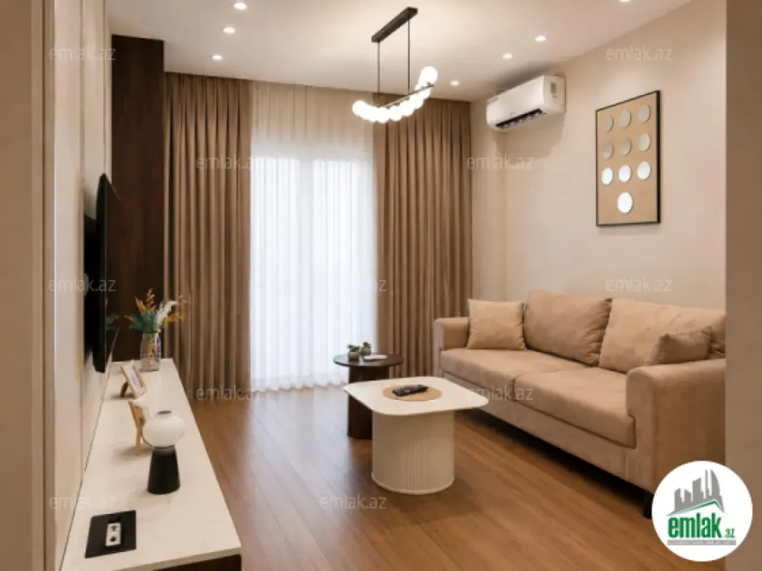 Satılır 2 otaqlı yeni tikili 70 m²