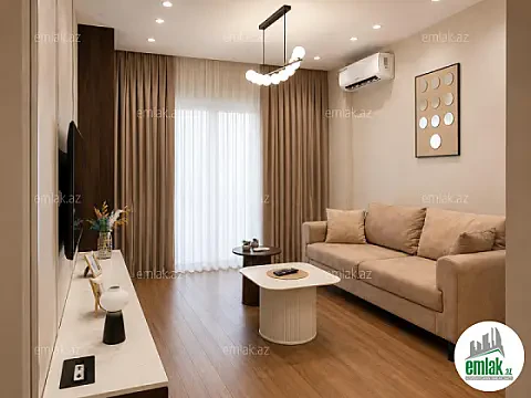 Satılır 2 otaqlı yeni tikili 70 m² — Bakı 2 otaq 70.00 m²
