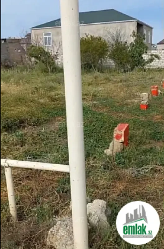 Satılır torpaq sahəsi 6 m²