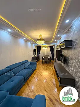 Satılır 2 otaqlı yeni tikili 70 m² — Bakı 2 otaq 70.00 m²