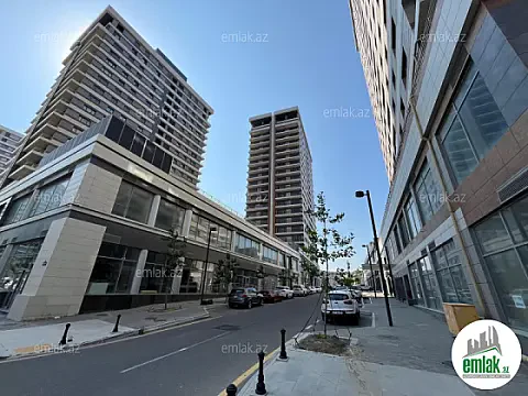 Satılır 3 otaqlı yeni tikili 163 m² — Bakı 3 otaq 163.00 m²