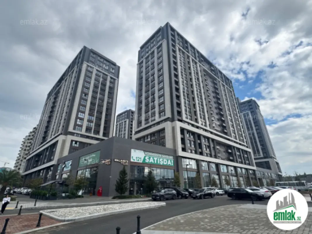 Satılır 2 otaqlı yeni tikili 67 m²