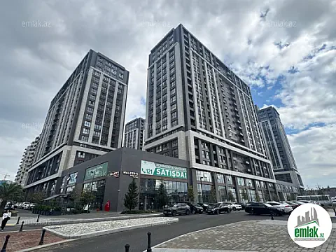 Satılır 2 otaqlı yeni tikili 67 m² — Bakı 2 otaq 67.00 m²