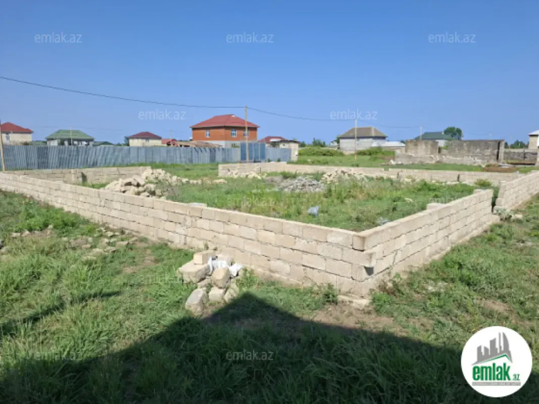 Satılır torpaq sahəsi 4 m²