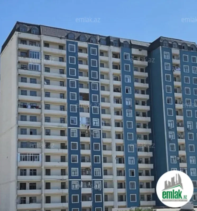 Satılır 2 otaqlı yeni tikili 54 m²