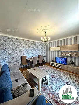 Satılır 3 otaqlı köhnə tikili 85 m² — Bakı 3 otaq 85.00 m²