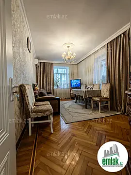 Satılır 3 otaqlı köhnə tikili 65 m² — Bakı 3 otaq 65.00 m²