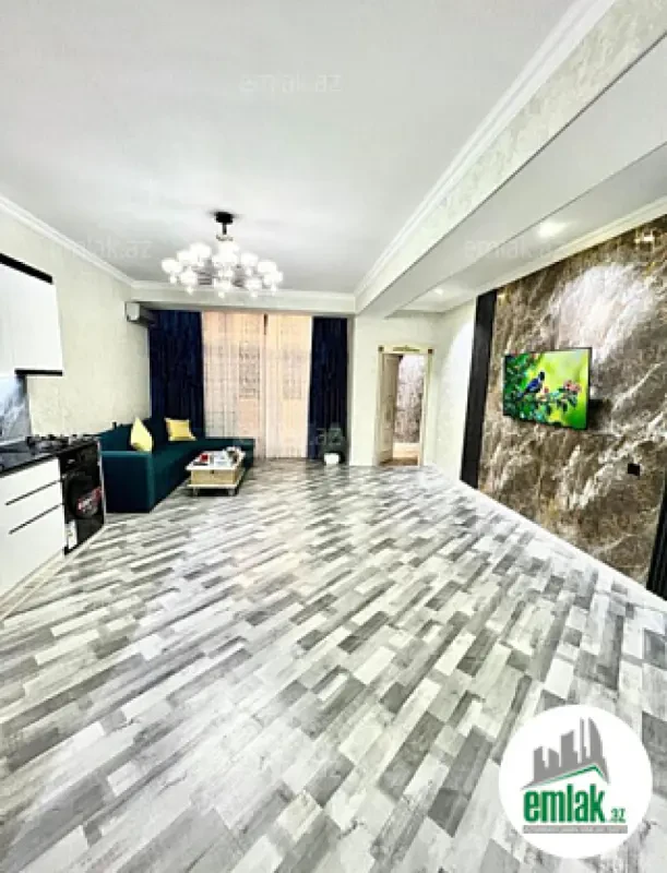 Satılır 2 otaqlı yeni tikili 84 m²