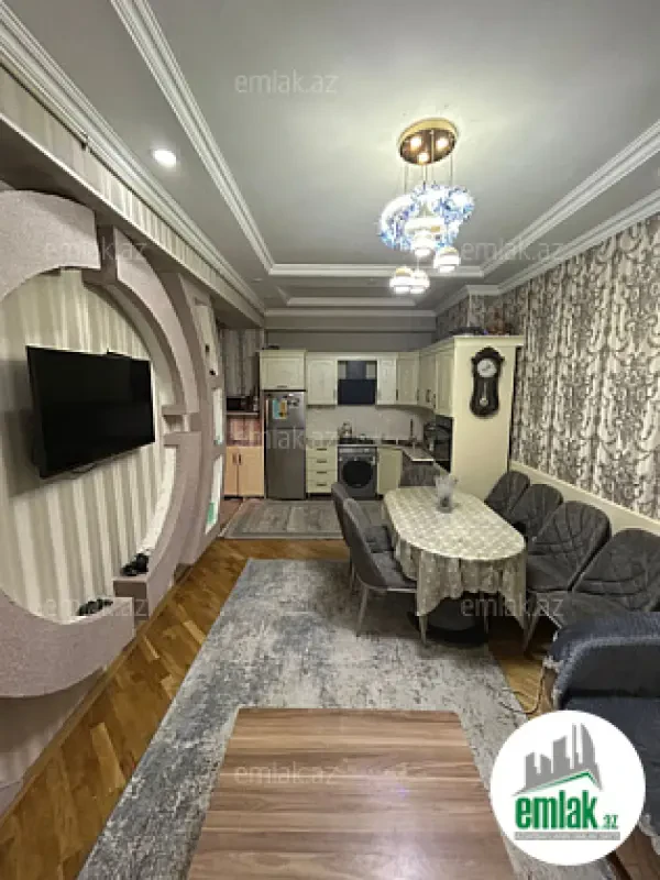 Satılır 3 otaqlı yeni tikili 64 m²