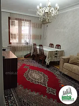 Satılır 3 otaqlı köhnə tikili 85 m² — Bakı 3 otaq 85.00 m²