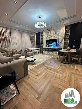 Satılır 4 otaqlı yeni tikili 135 m² — Bakı 4 otaq 135.00 m²