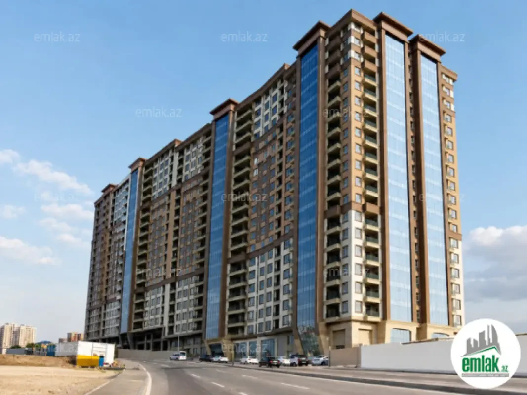 Satılır 4 otaqlı yeni tikili 185 m²